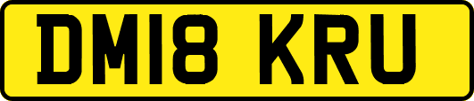 DM18KRU