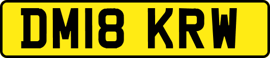 DM18KRW