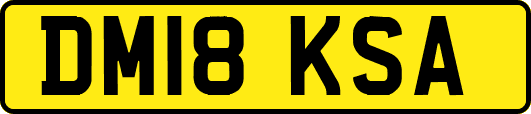 DM18KSA