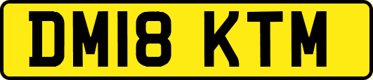 DM18KTM