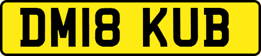 DM18KUB