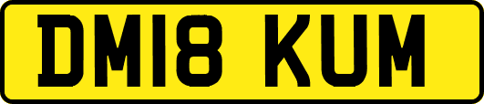 DM18KUM
