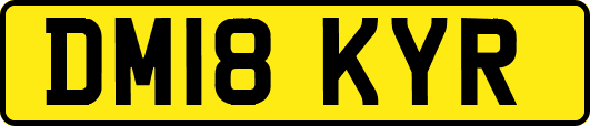 DM18KYR