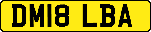 DM18LBA