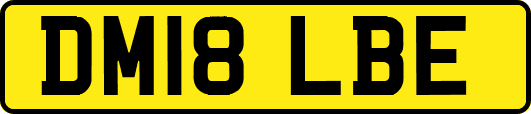 DM18LBE