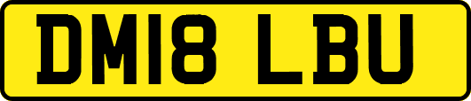 DM18LBU