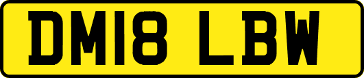 DM18LBW