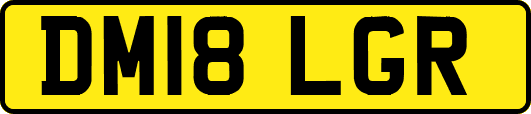 DM18LGR