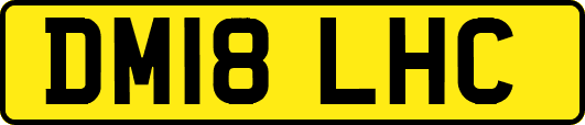 DM18LHC