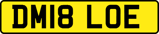 DM18LOE