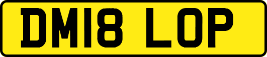 DM18LOP