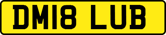 DM18LUB