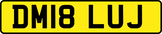 DM18LUJ