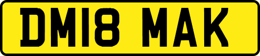 DM18MAK