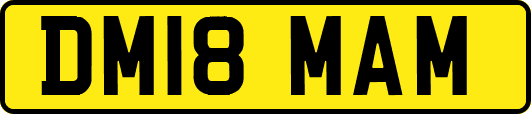 DM18MAM
