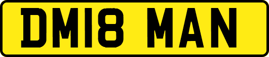 DM18MAN