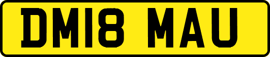 DM18MAU