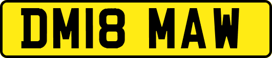 DM18MAW