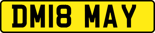 DM18MAY