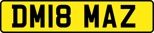 DM18MAZ