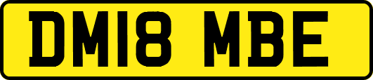 DM18MBE