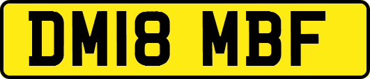 DM18MBF