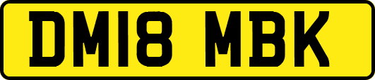 DM18MBK