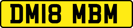 DM18MBM