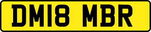 DM18MBR