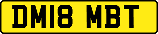 DM18MBT