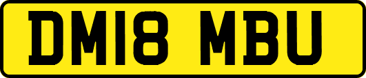 DM18MBU