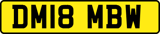 DM18MBW