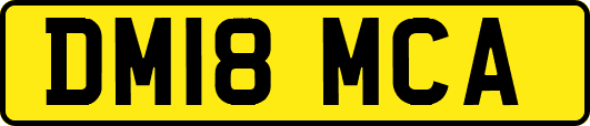 DM18MCA
