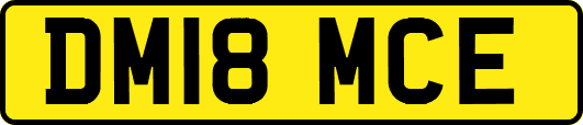 DM18MCE