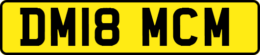 DM18MCM