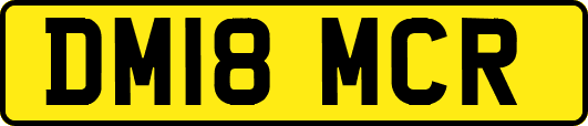 DM18MCR