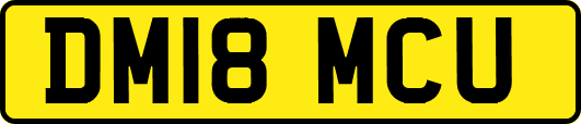 DM18MCU