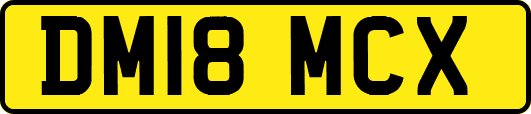 DM18MCX