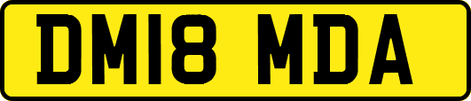 DM18MDA