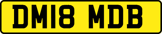 DM18MDB