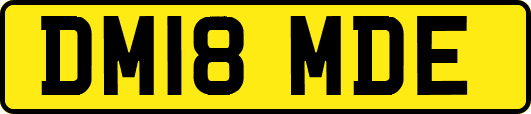 DM18MDE