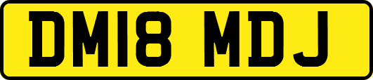 DM18MDJ