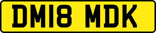DM18MDK