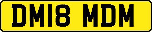 DM18MDM
