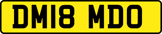 DM18MDO