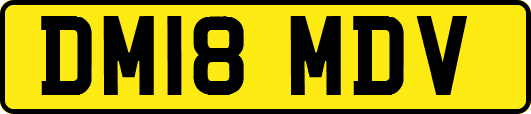DM18MDV