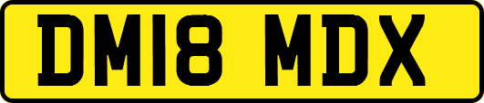 DM18MDX