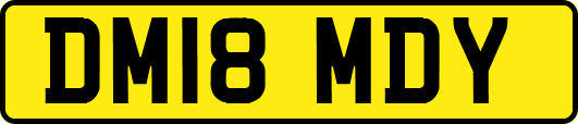 DM18MDY