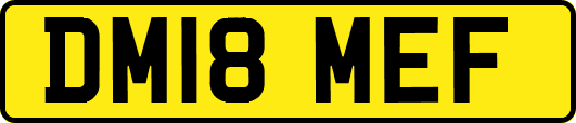 DM18MEF