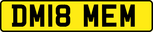 DM18MEM